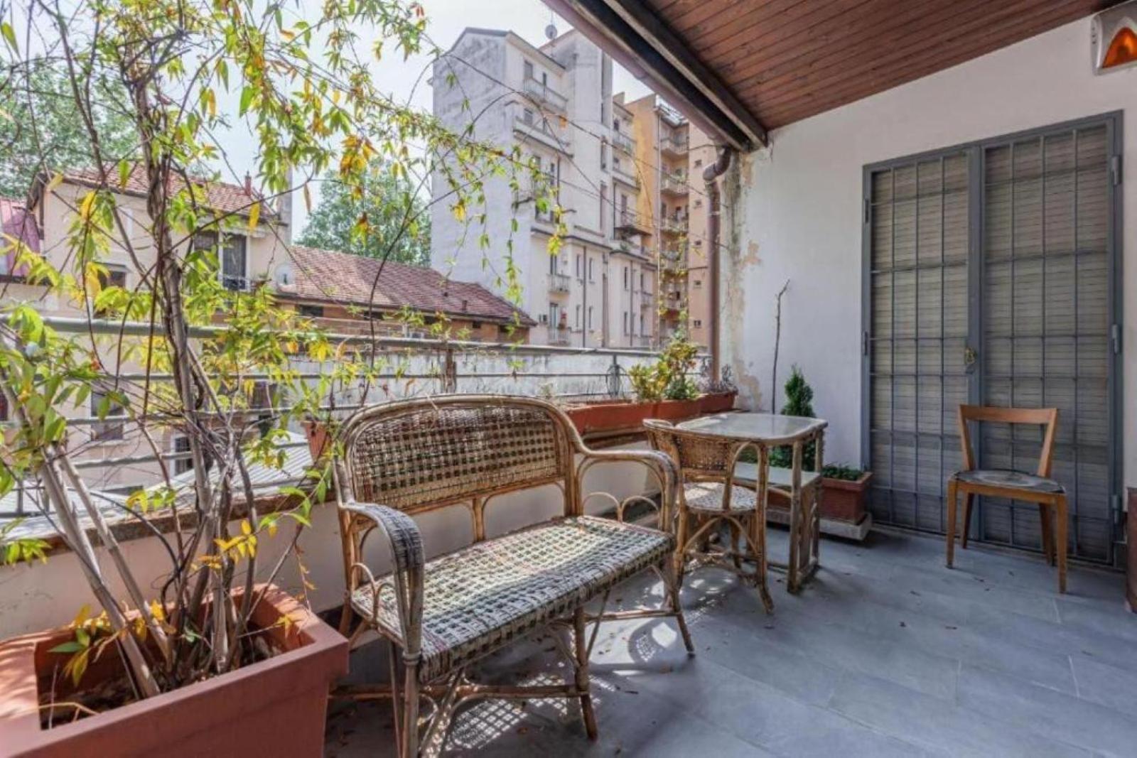 ミラノNoisette Casa Con Giardinoアパートメント エクステリア 写真
